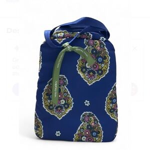Vera Bradley Blue Paisley lunchbox new